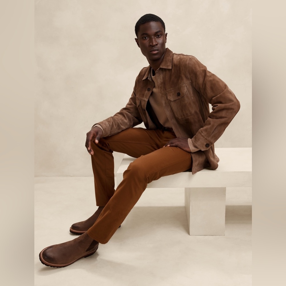 Banana Republic Slim Traveler Pants